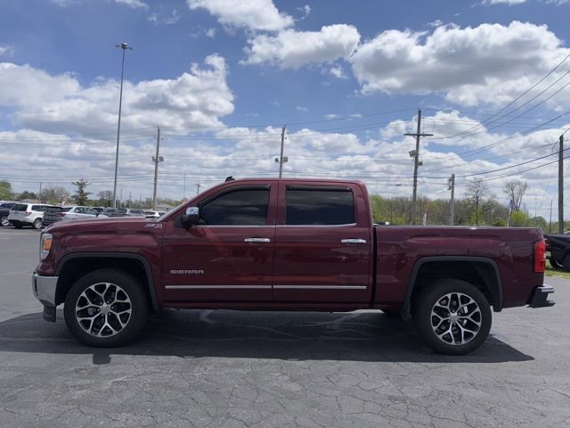 Used 2014 GMC Sierra 1500 SLT w/ SLT Crew Cab Value Package AWD/4WD image 4