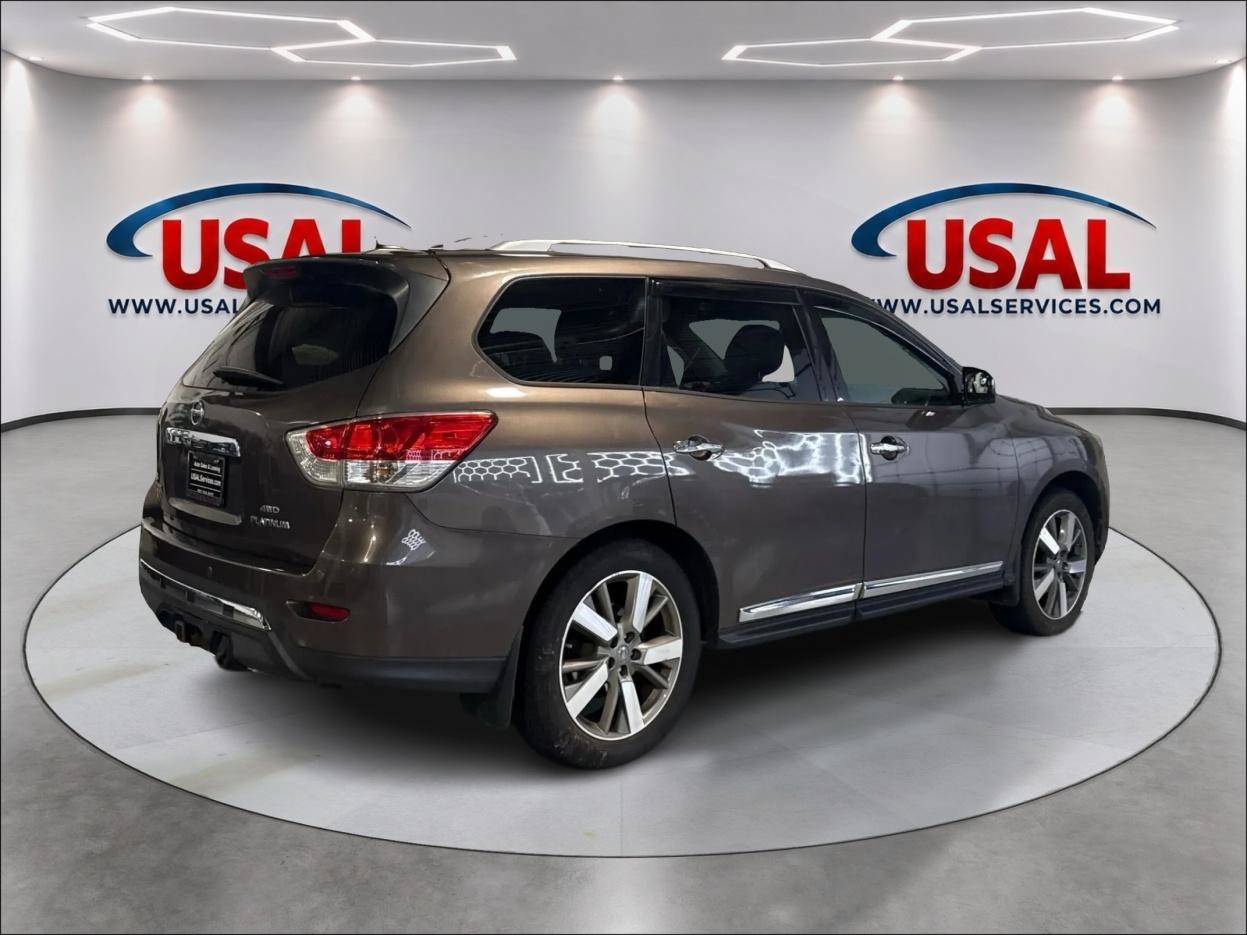 Used 2015 Nissan Pathfinder Platinum w/ Cargo Package FWD image 5