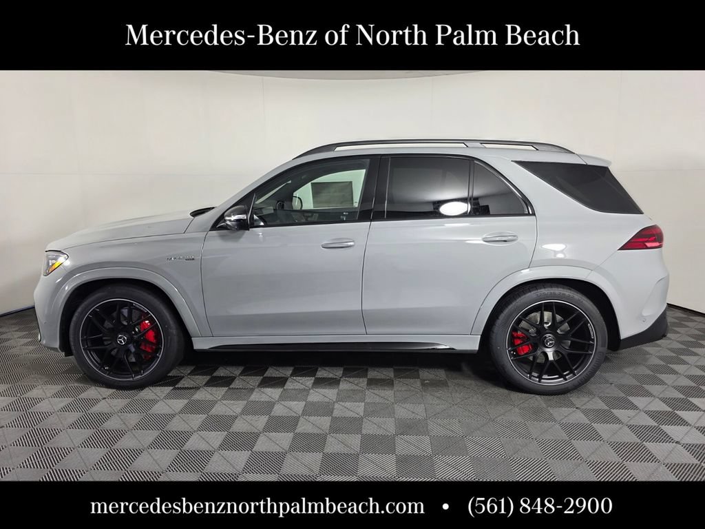 New 2026 Mercedes-Benz GLE 63 AMG S image 3
