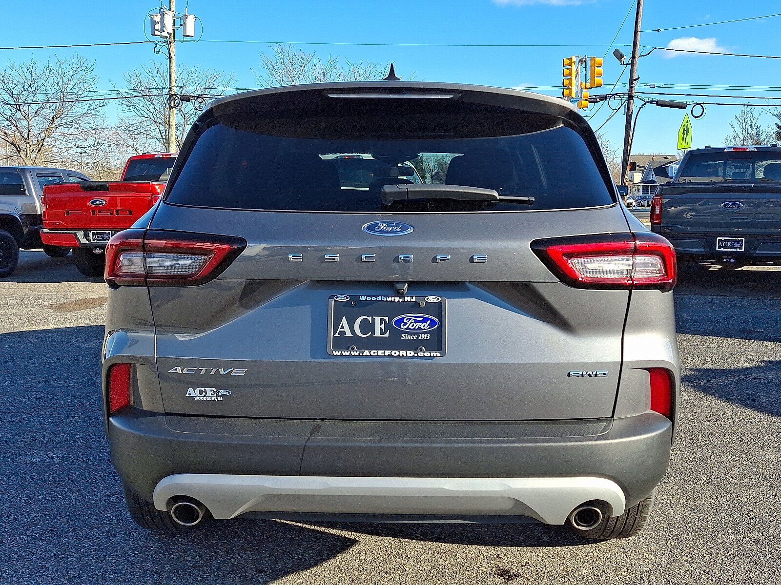 Certified 2023 Ford Escape Active AWD/4WD image 5