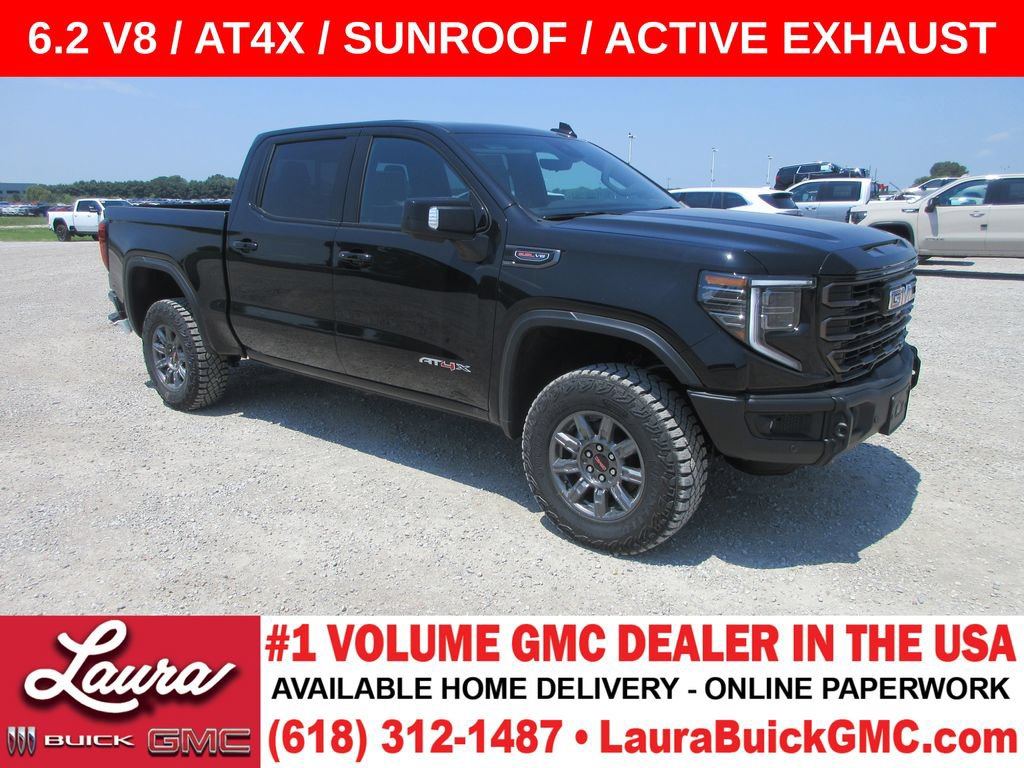 New 2026 GMC Sierra 1500 AT4X AWD/4WD image 1