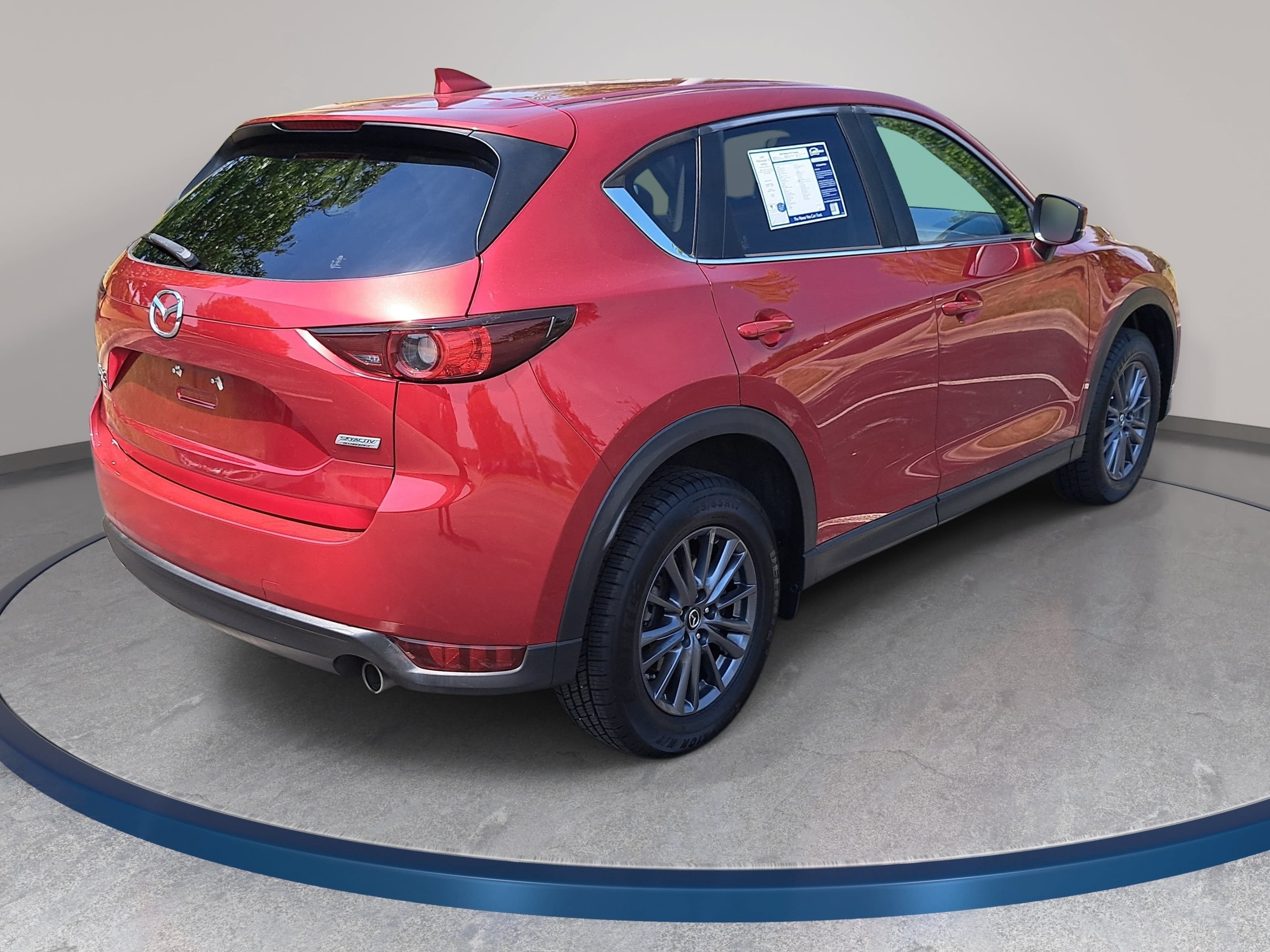 Used 2019 MAZDA CX-5 Touring AWD/4WD image 5
