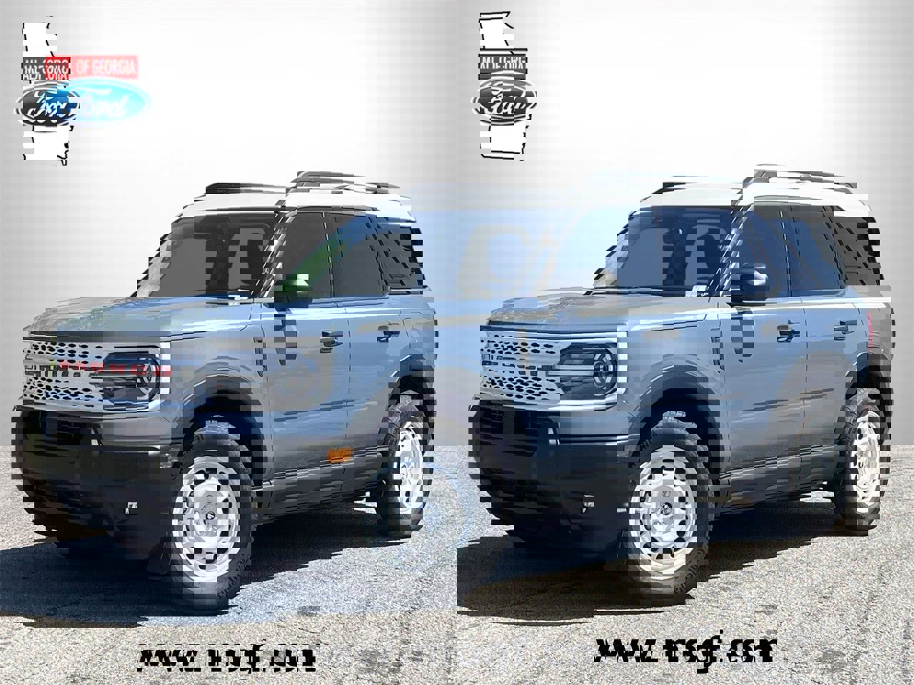 New 2025 Ford Bronco Sport Heritage w/ Convenience Package