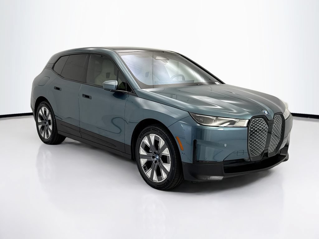 Certified 2024 BMW iX xDrive50 w/ Convenience Package AWD/4WD image 3