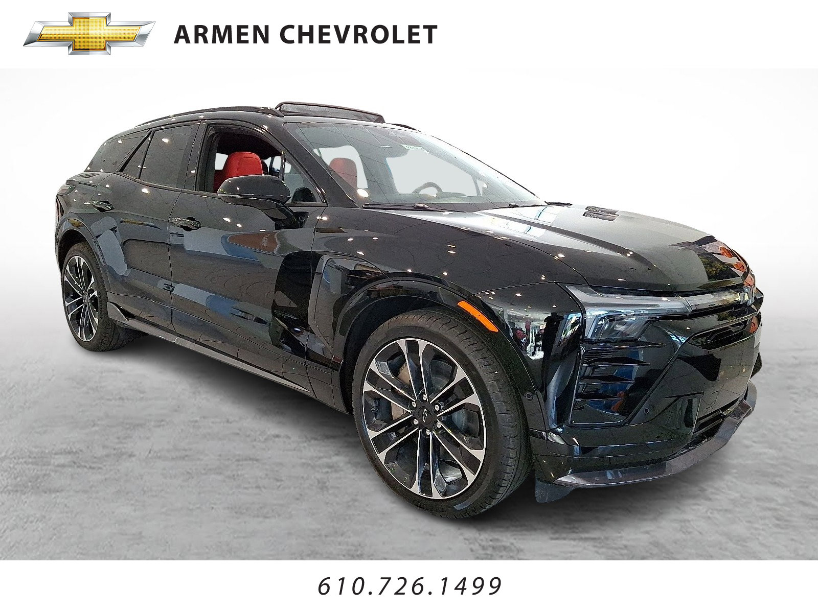 New 2026 Chevrolet Blazer EV SS video 1