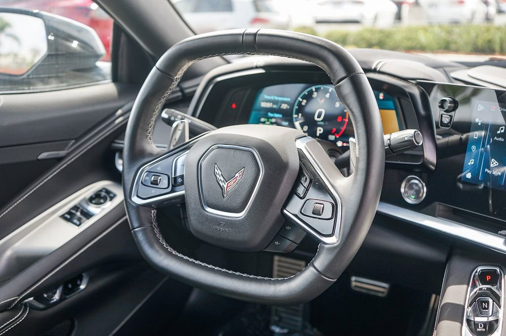 Used 2024 Chevrolet Corvette Stingray Coupe w/ 1LT image 16