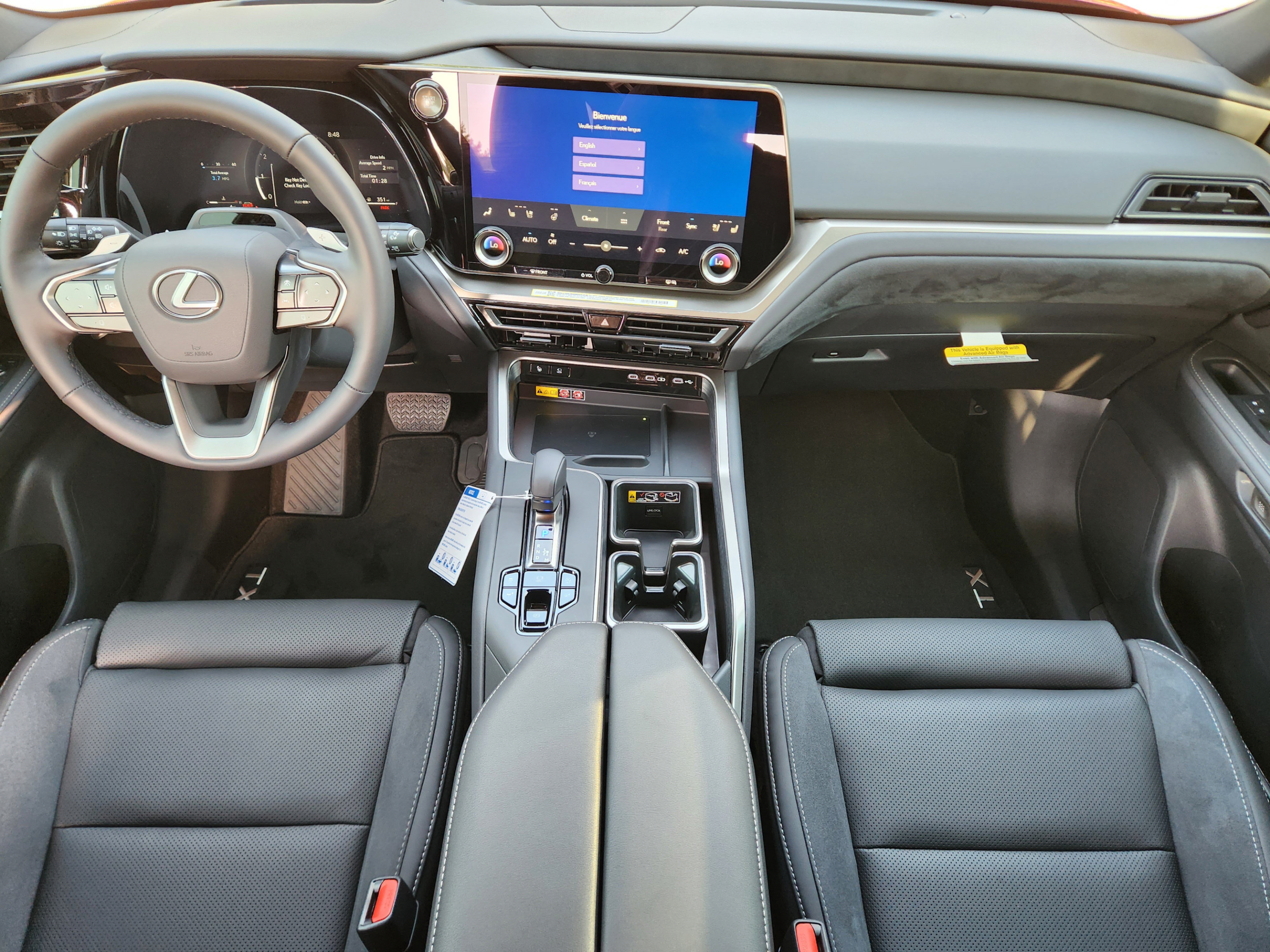 New 2026 Lexus TX 350 AWD image 16