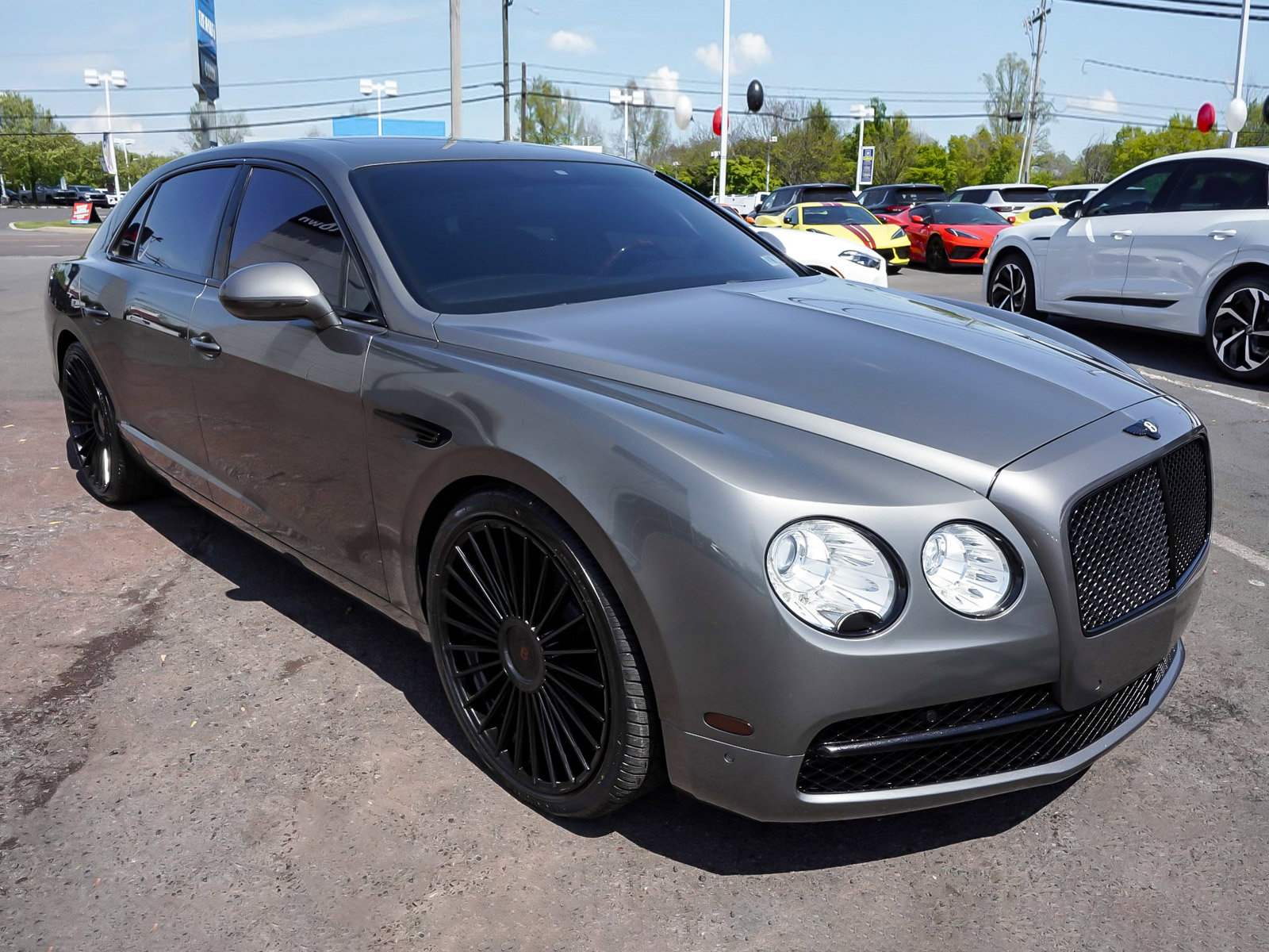 Used 2014 Bentley Flying Spur W12 AWD/4WD image 3