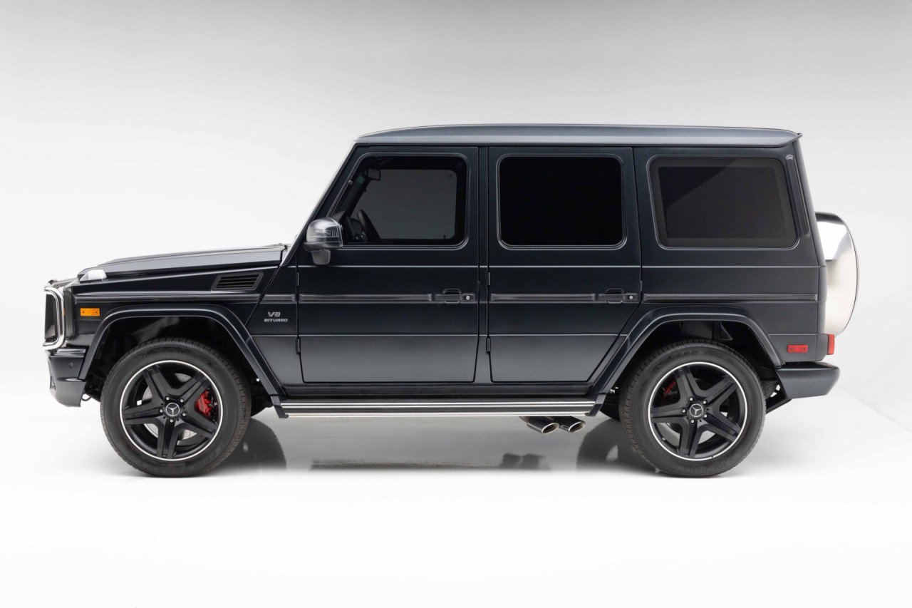 Used 2018 Mercedes-Benz G 63 AMG 4MATIC image 9