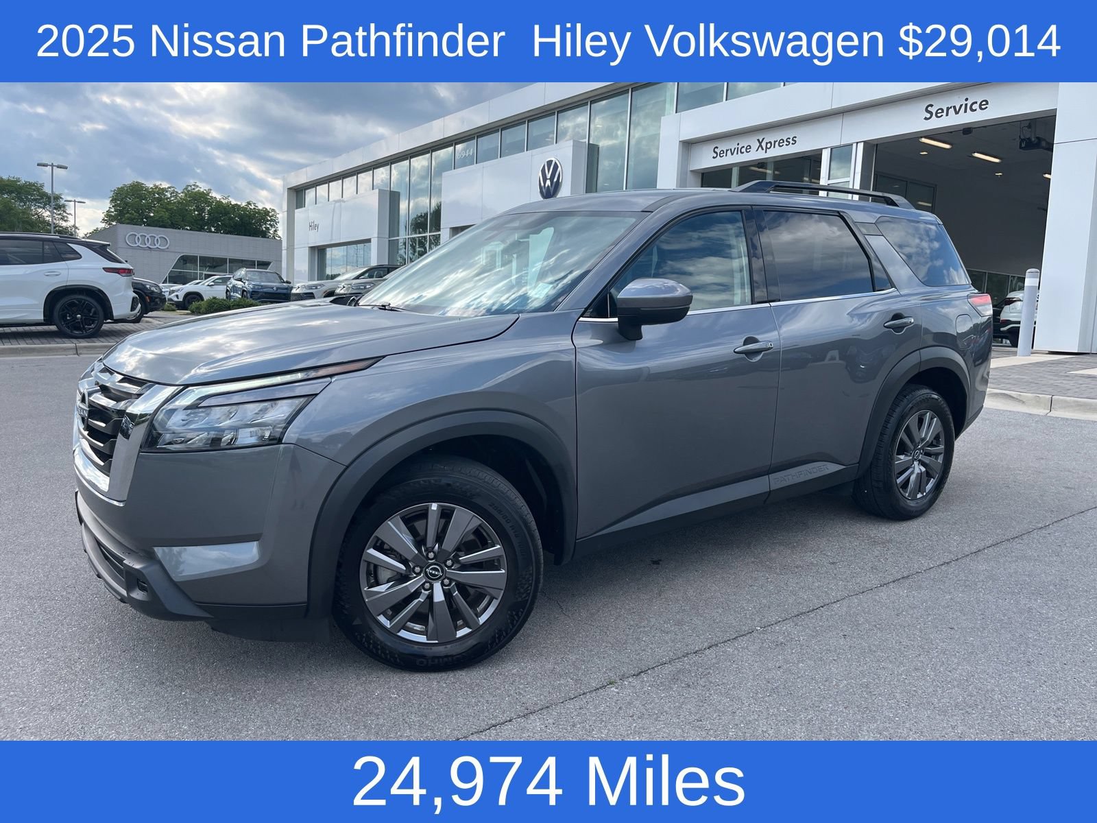 Used 2025 Nissan Pathfinder SV