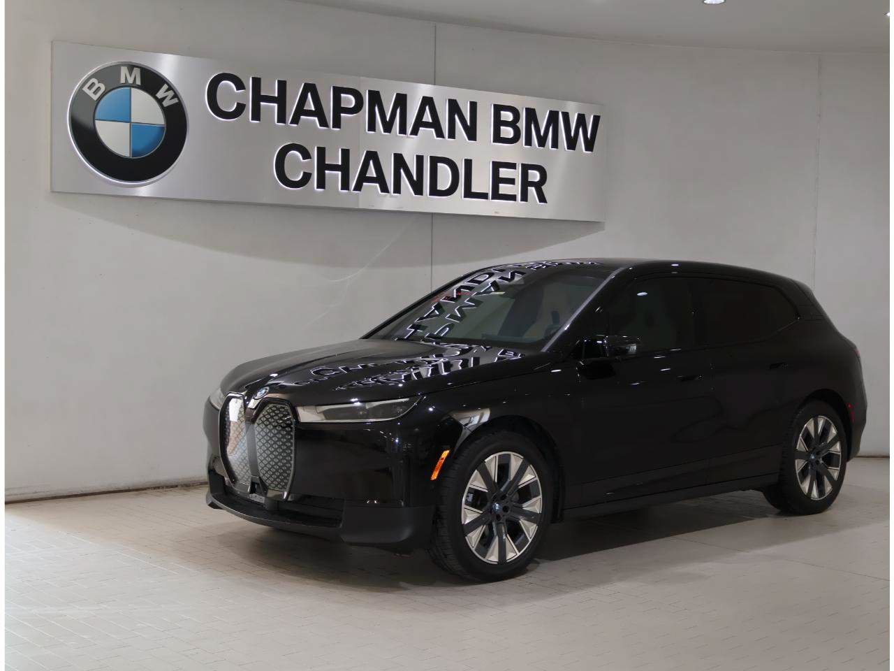 Certified 2024 BMW iX xDrive50 AWD/4WD image 1