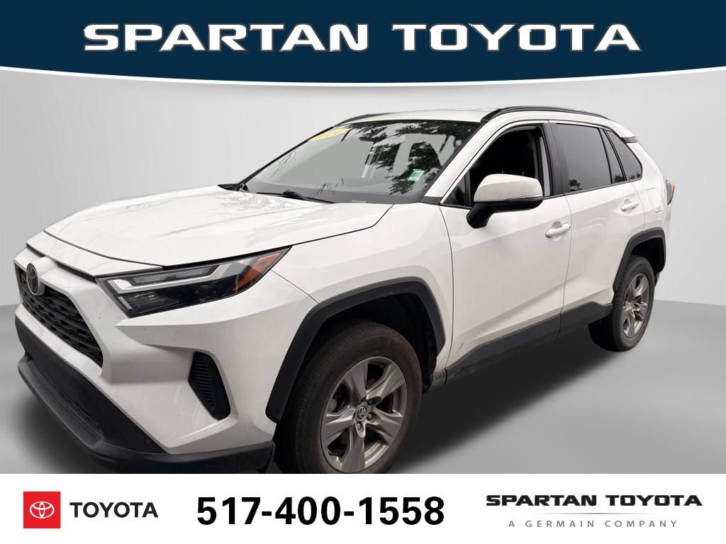 Used 2024 Toyota RAV4 XLE