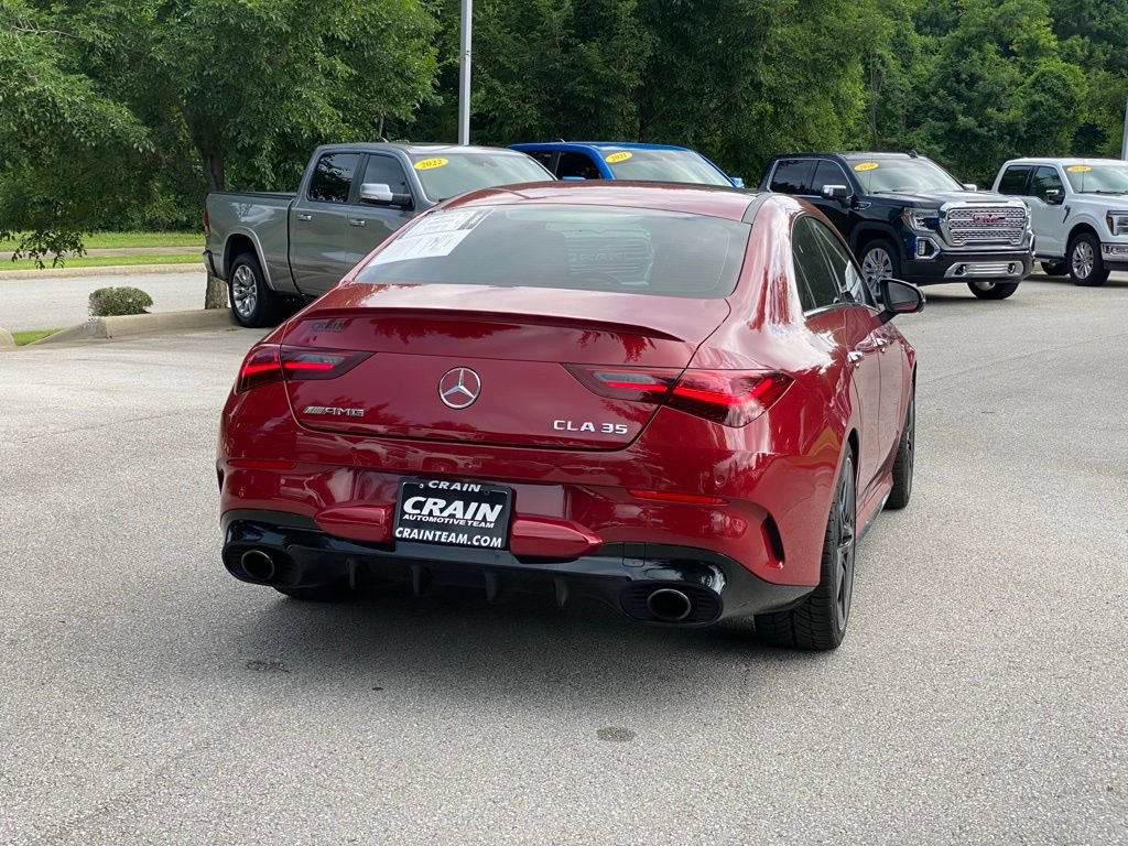 Used 2025 Mercedes-Benz CLA 35 AMG 4MATIC image 8