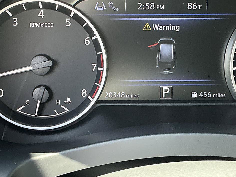 Certified 2024 Nissan Murano SV AWD/4WD image 16