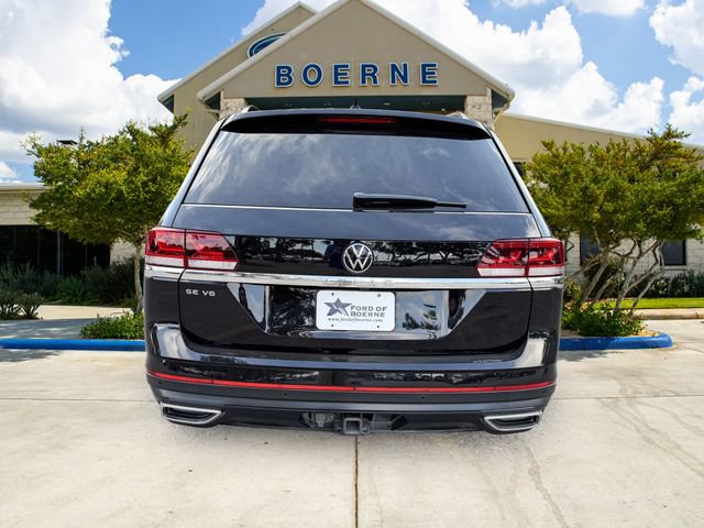 Used 2022 Volkswagen Atlas SE w/ Panoramic Sunroof Package FWD image 4