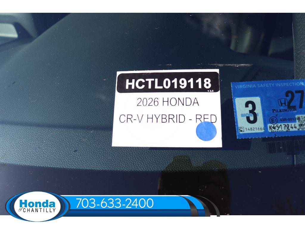 New 2026 Honda CR-V Sport Touring image 35