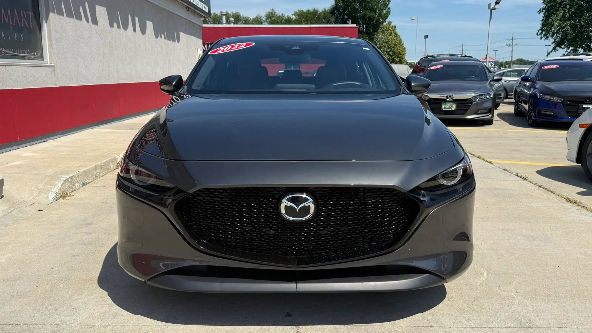 Used 2022 MAZDA MAZDA3 s FWD image 5