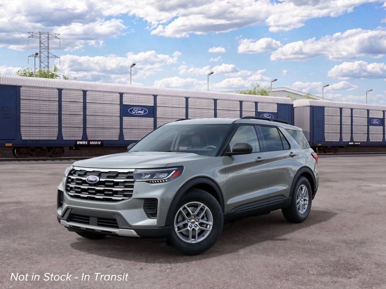 New 2027 Ford Explorer Active RWD image 2