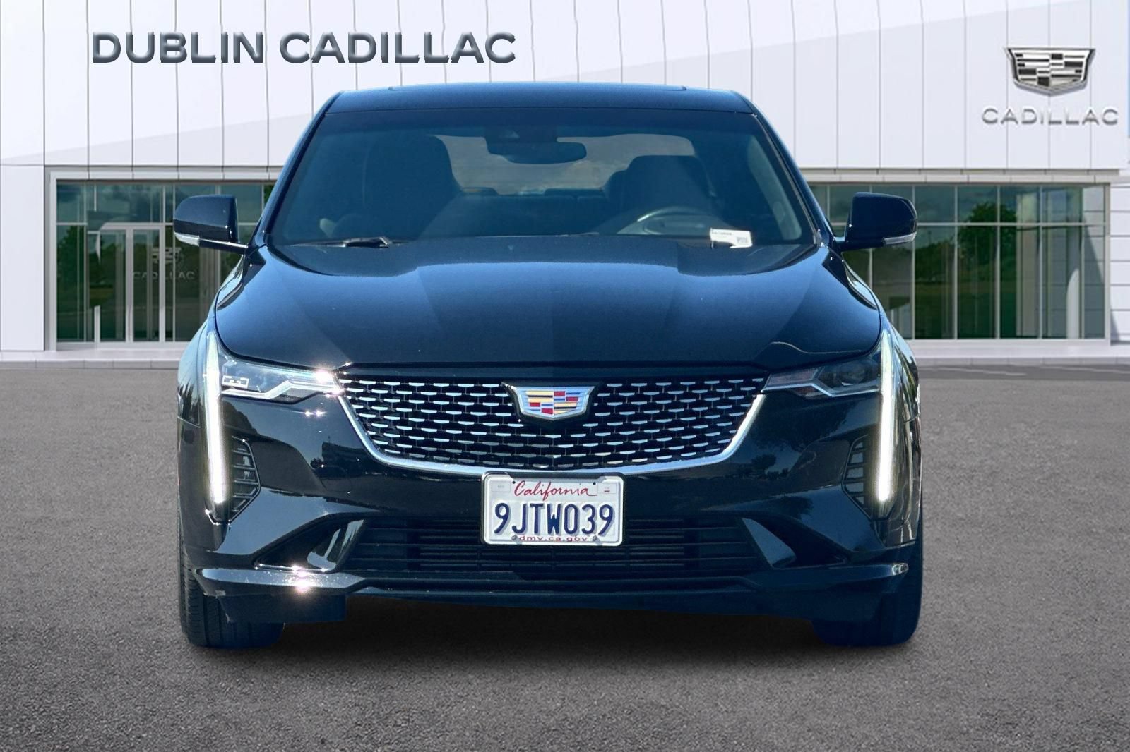 Certified 2024 Cadillac CT4 Luxury w/ Sun And Sound Package RWD image 9