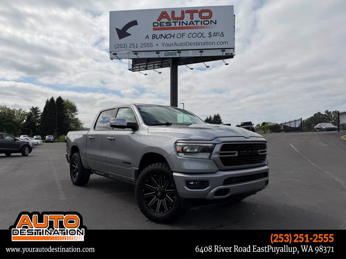 Used 2019 RAM 1500 Sport w/ Level 2 Equipment Group