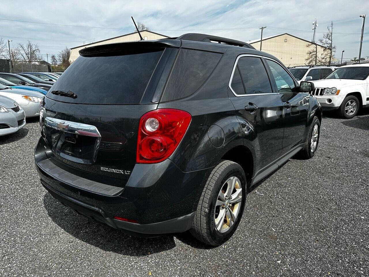 Used 2014 Chevrolet Equinox LT w/ Driver Convenience Package image 7