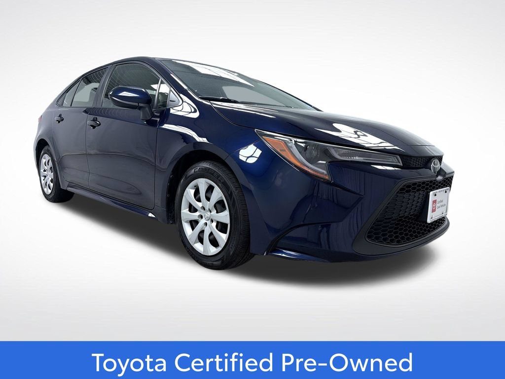 Certified 2022 Toyota Corolla LE w/ Carpet Mat Package (TMS) FWD image 1