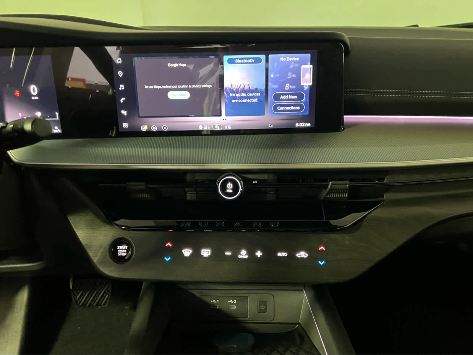 New 2026 Nissan Murano Platinum w/ Cargo Package AWD/4WD image 9