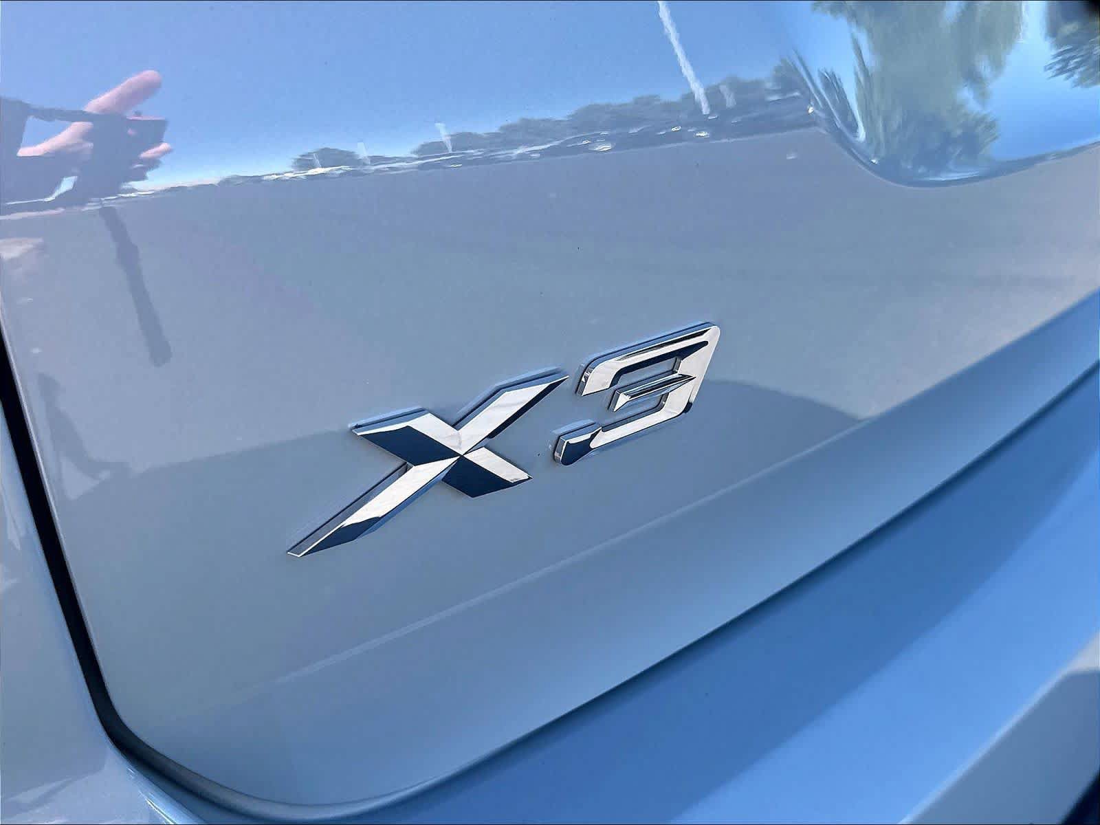 Used 2022 BMW X3 xDrive30i w/ M Sport Package 2 AWD/4WD image 26