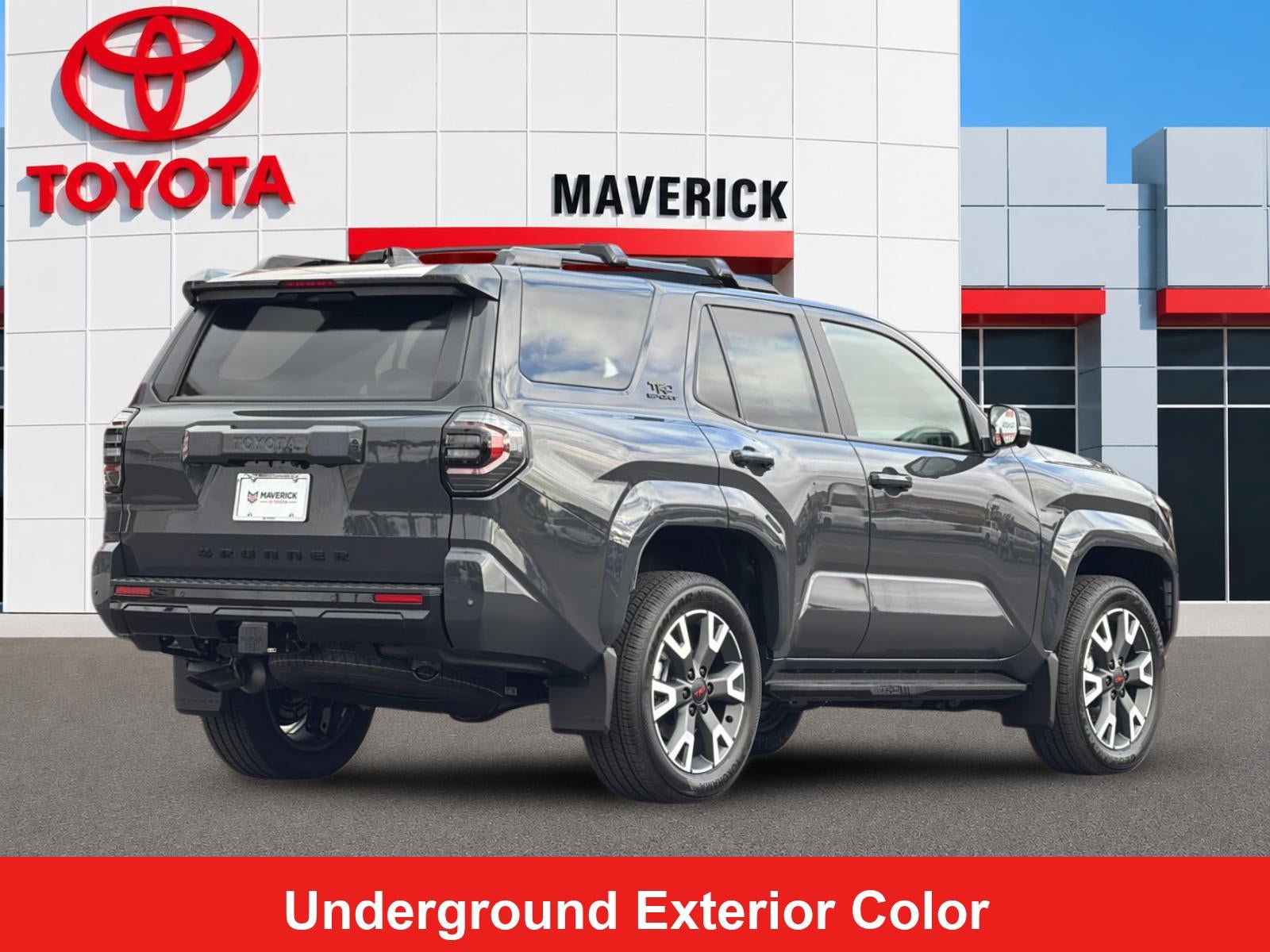 New 2026 Toyota 4Runner TRD Sport Premium AWD/4WD image 5
