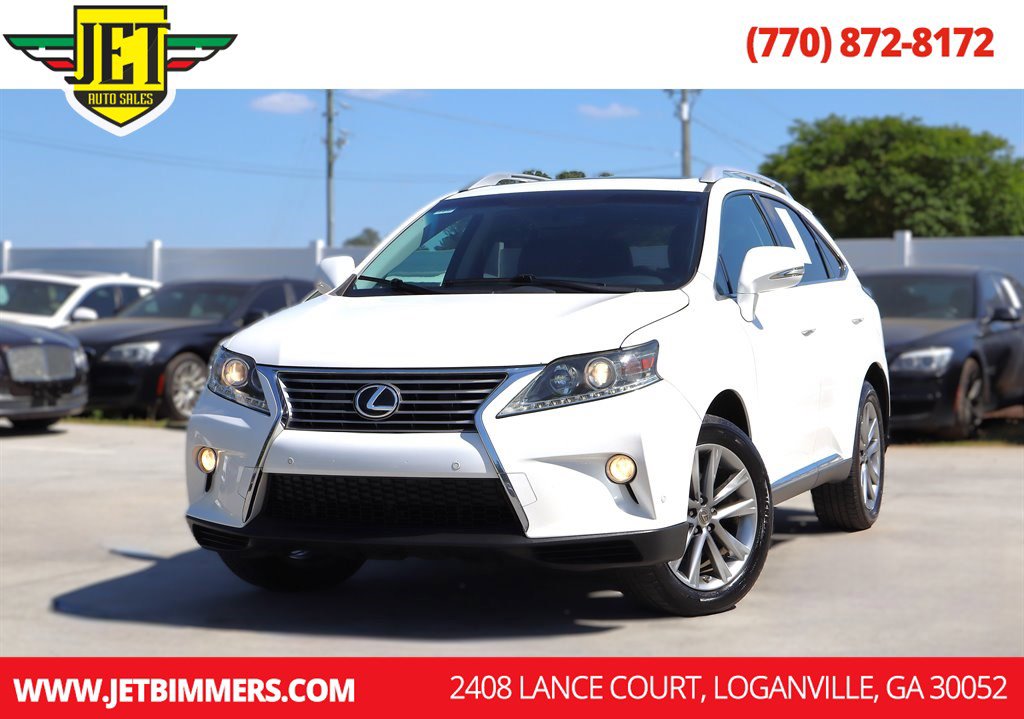 Used 2013 Lexus RX 350 FWD w/ Navigation Pkg