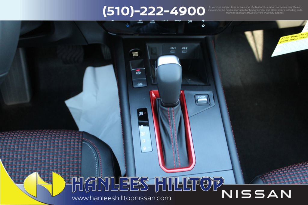 New 2026 Nissan Kicks SR w/ Illumination Package FWD image 18