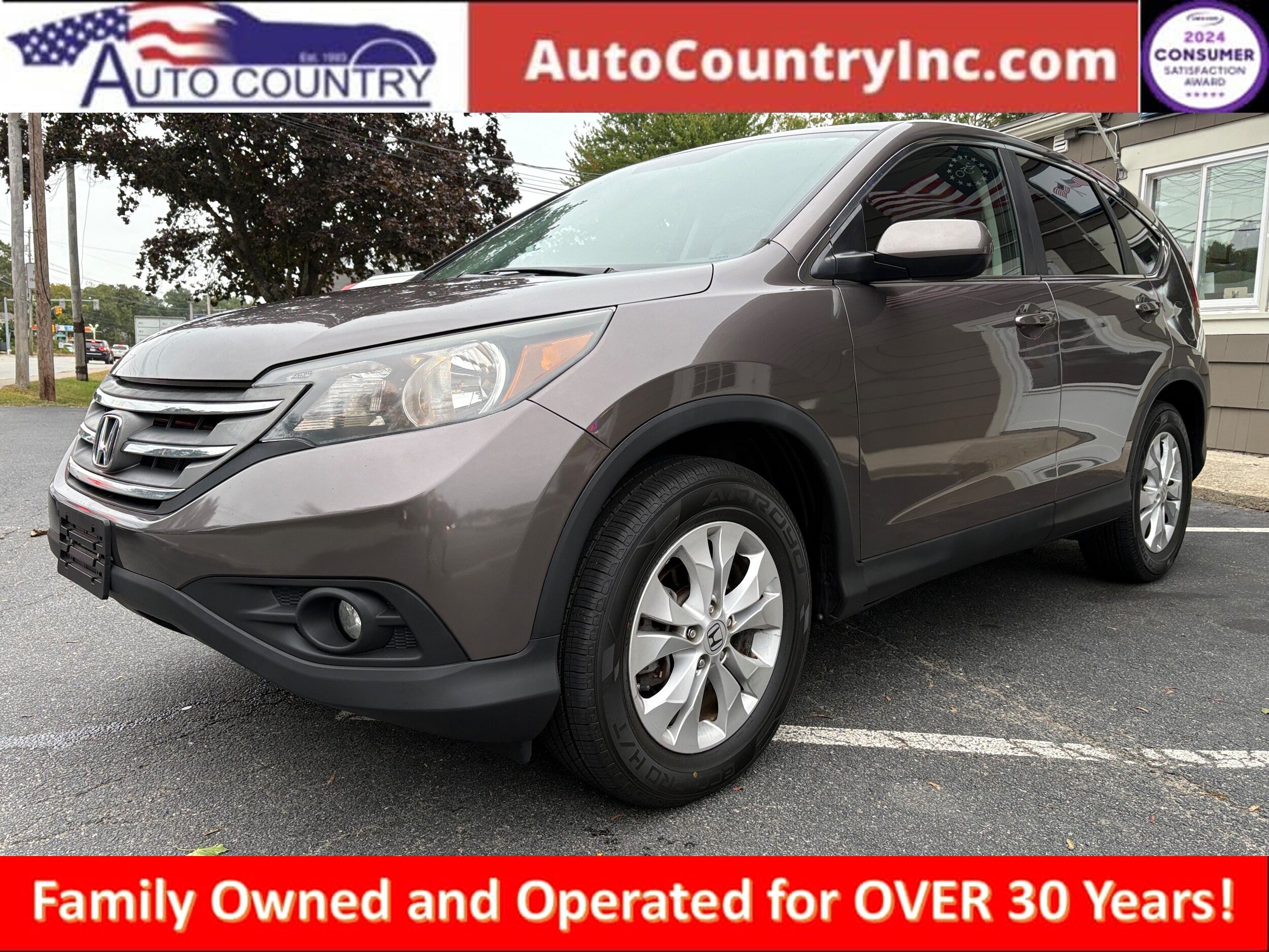Used 2013 Honda CR-V EX