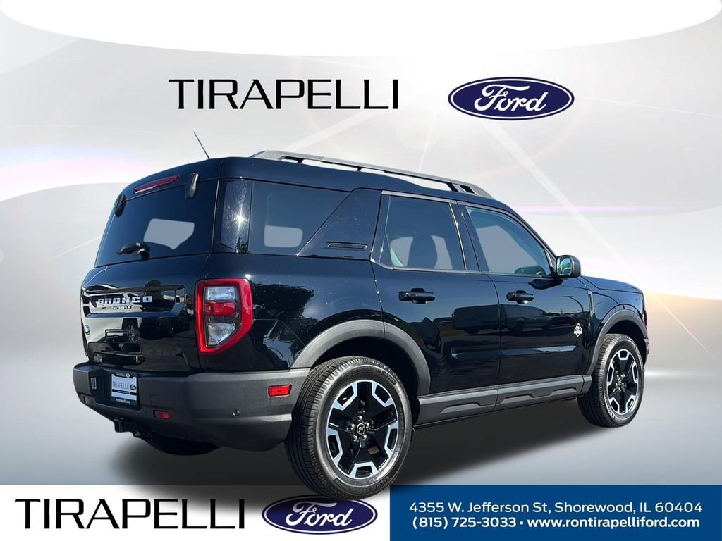 Certified 2023 Ford Bronco Sport Outer Banks AWD/4WD image 12