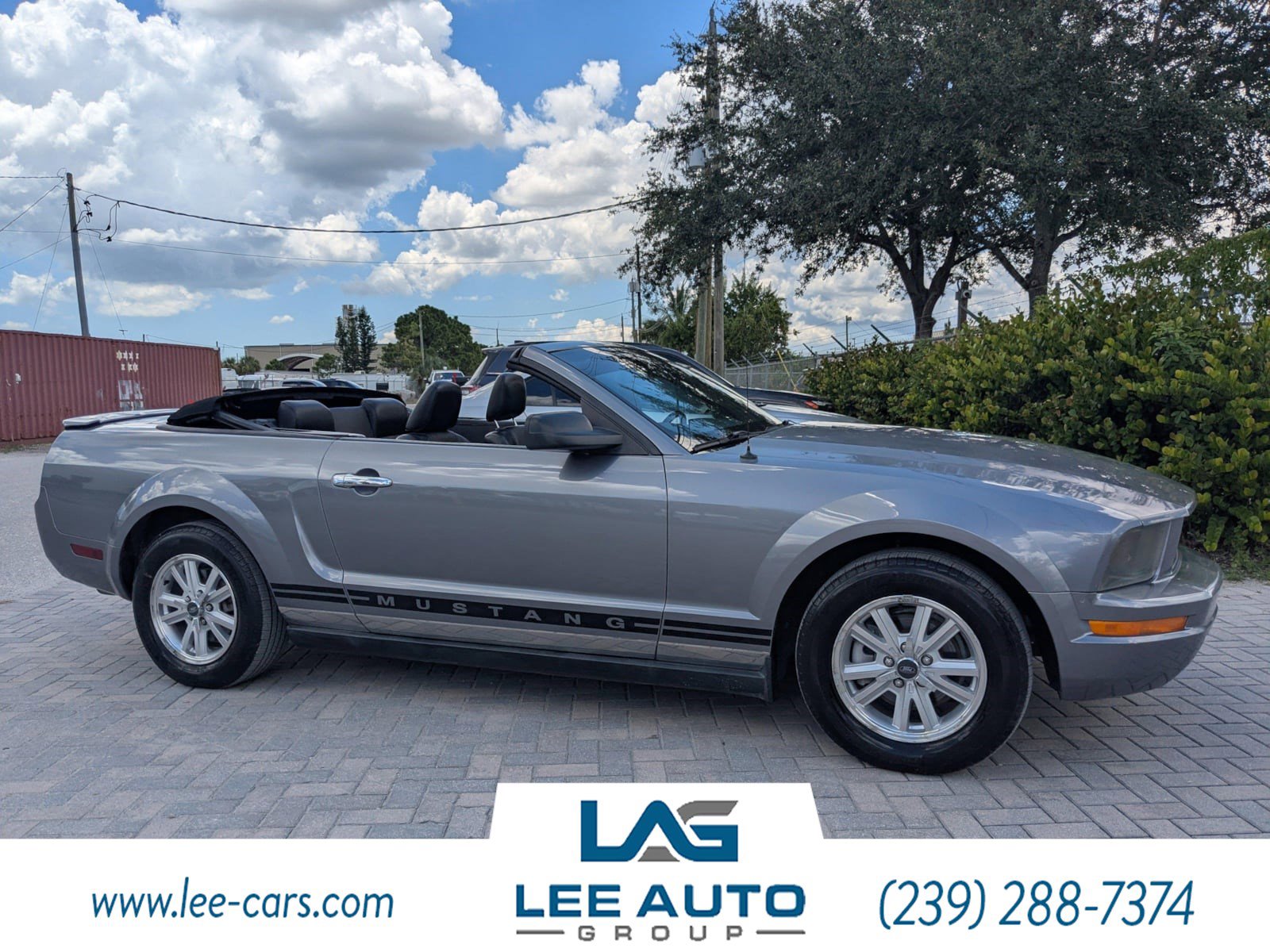 Used 2007 Ford Mustang Deluxe
