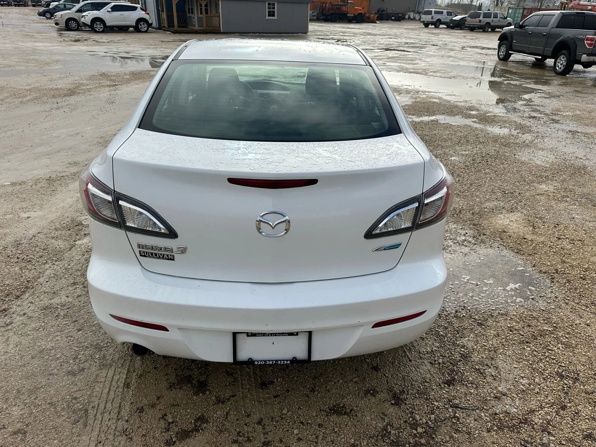 Used 2013 MAZDA MAZDA3 i Touring image 3