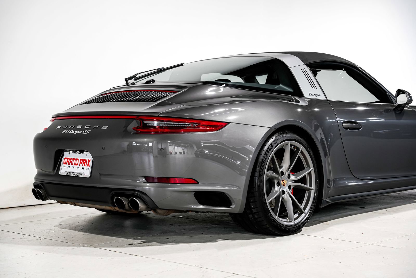 Used 2017 Porsche 911 Targa 4S AWD/4WD image 35