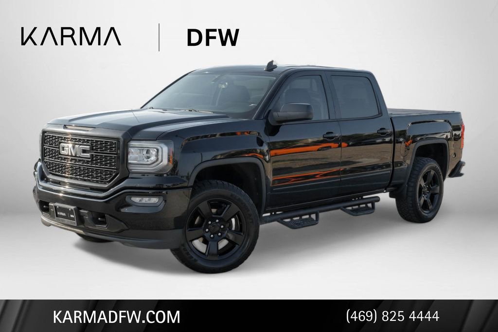 Used 2018 GMC Sierra 1500 SLE w/ SLE Value Package image 1