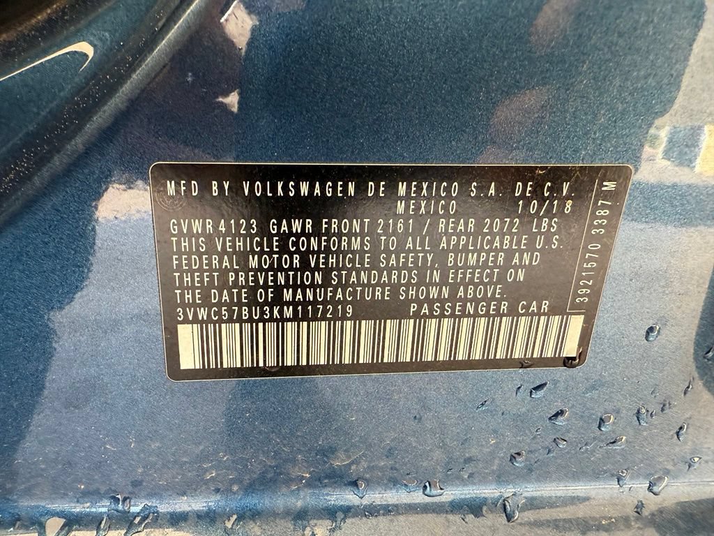 Used 2019 Volkswagen Jetta SE FWD image 25
