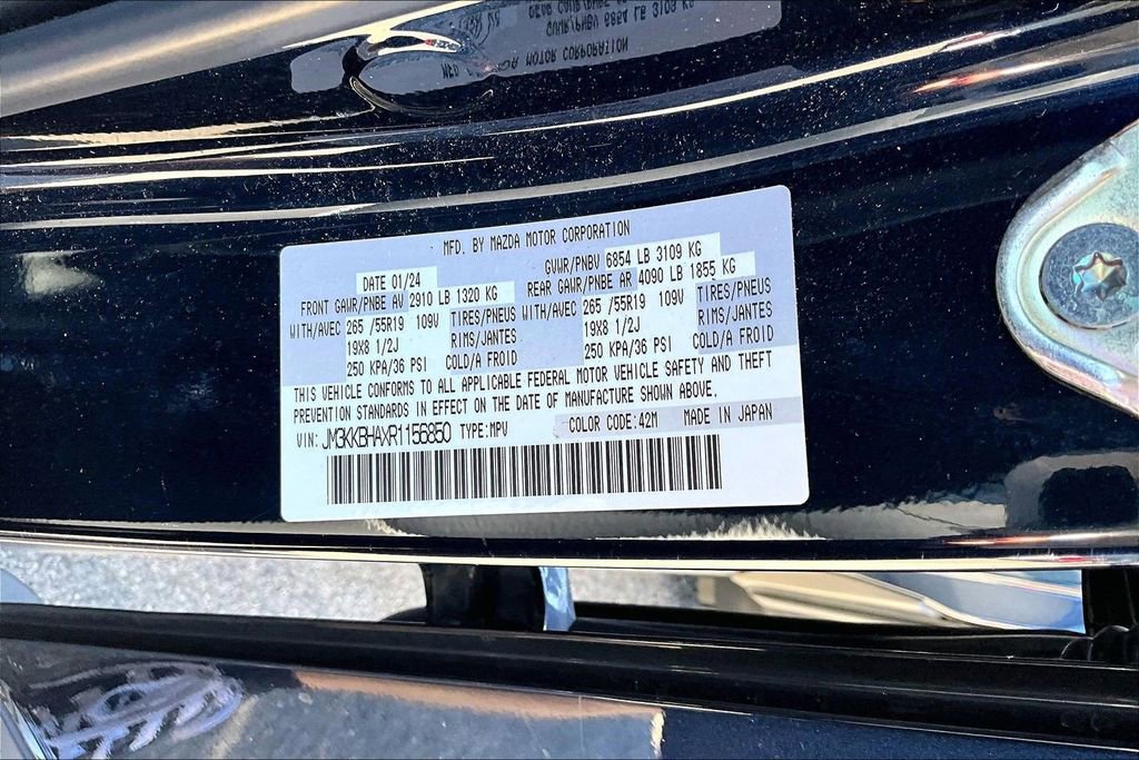 Certified 2024 MAZDA CX-90 Plug-In Hybrid w/ Preferred image 17