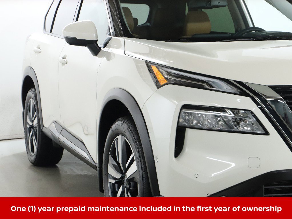 Certified 2023 Nissan Rogue Platinum w/ Platinum Premium Package AWD/4WD image 11