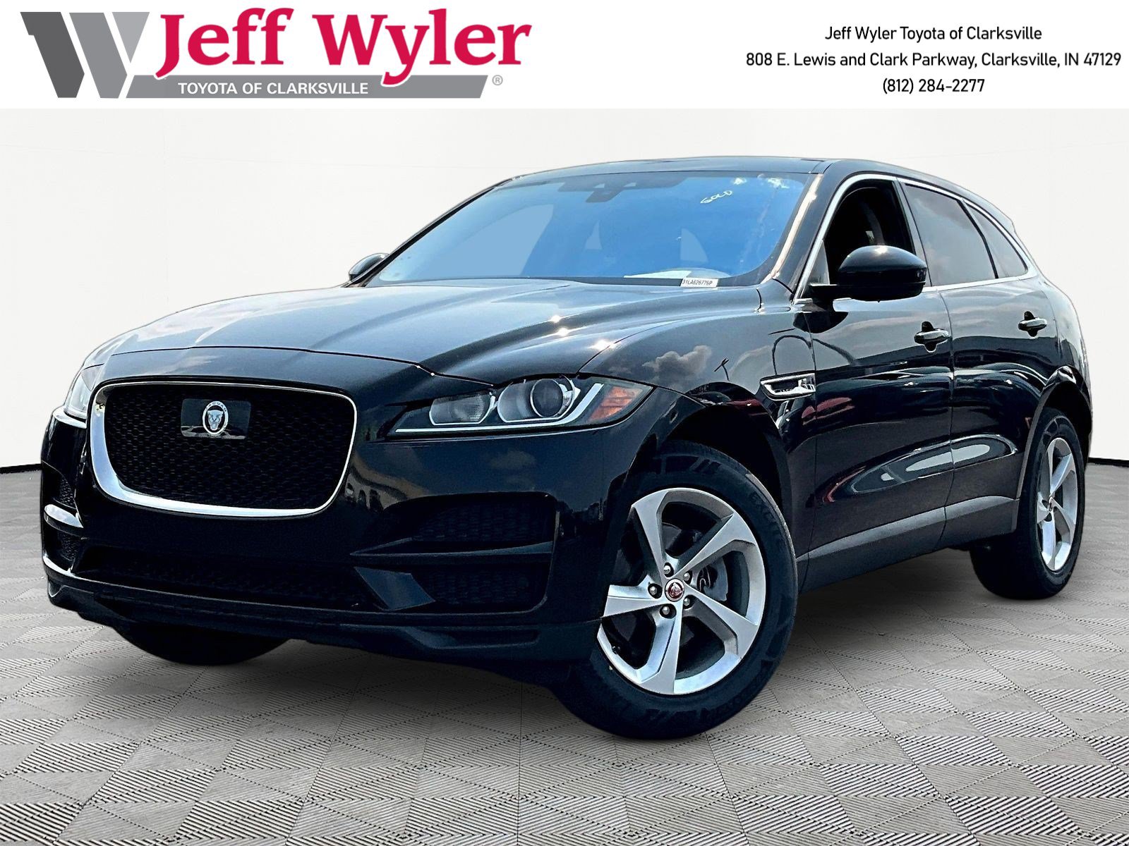 Used 2020 Jaguar F-PACE Premium AWD/4WD image 1