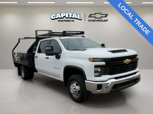 Used 2024 Chevrolet Silverado 3500 W/T w/ WT Convenience Package image 7