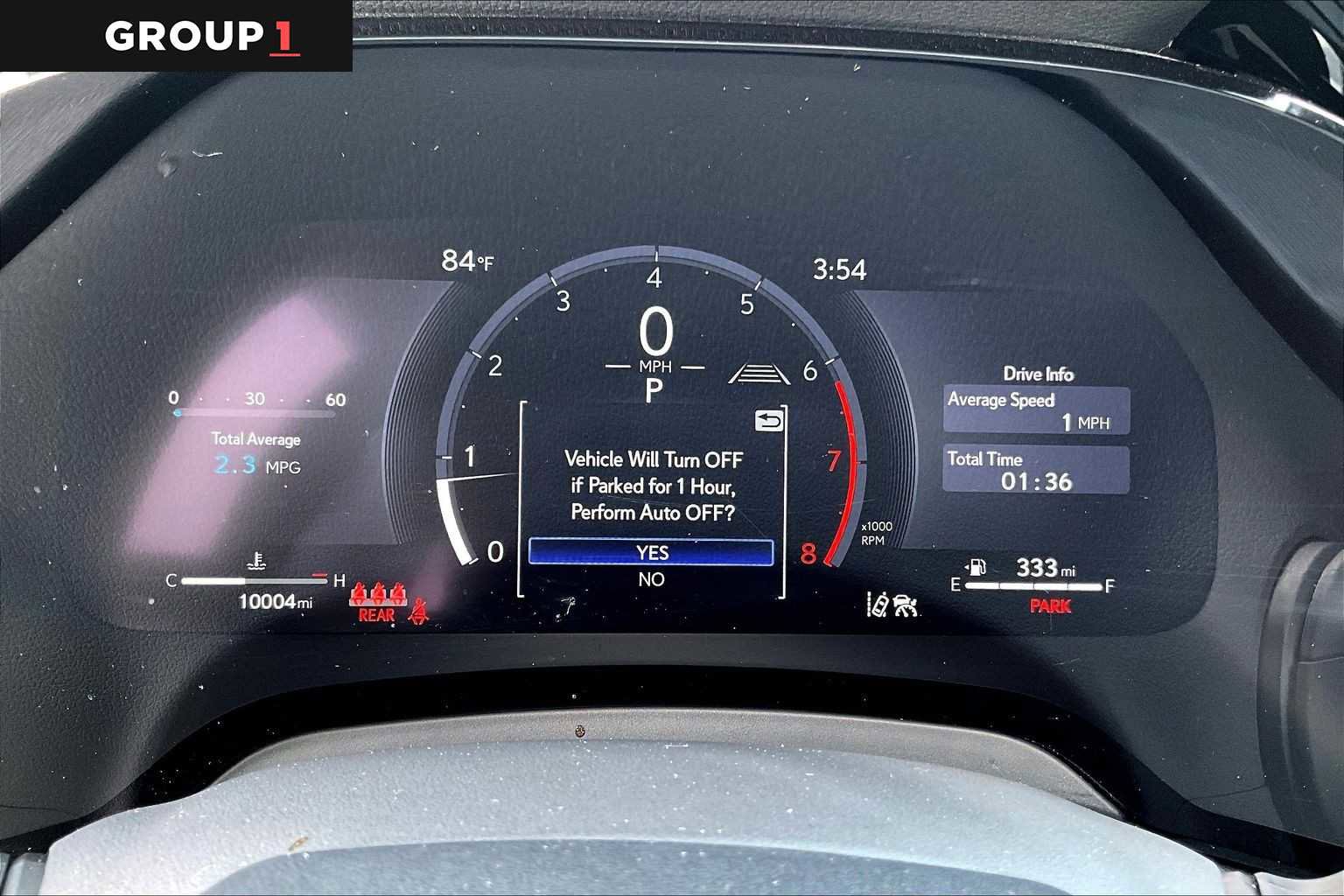 Used 2025 Lexus RX 350 Premium w/ Accessory Package (Z1) image 23