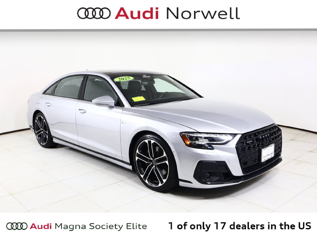 Certified 2025 Audi A8 L 3.0T