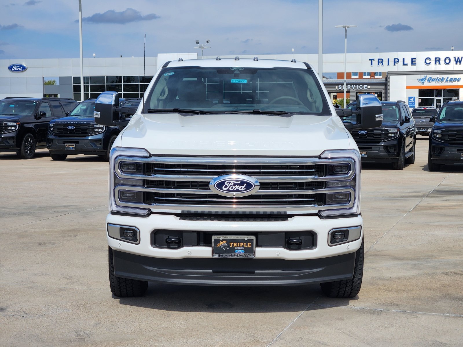 New 2027 Ford F350 Platinum w/ Platinum Plus Package AWD/4WD image 6