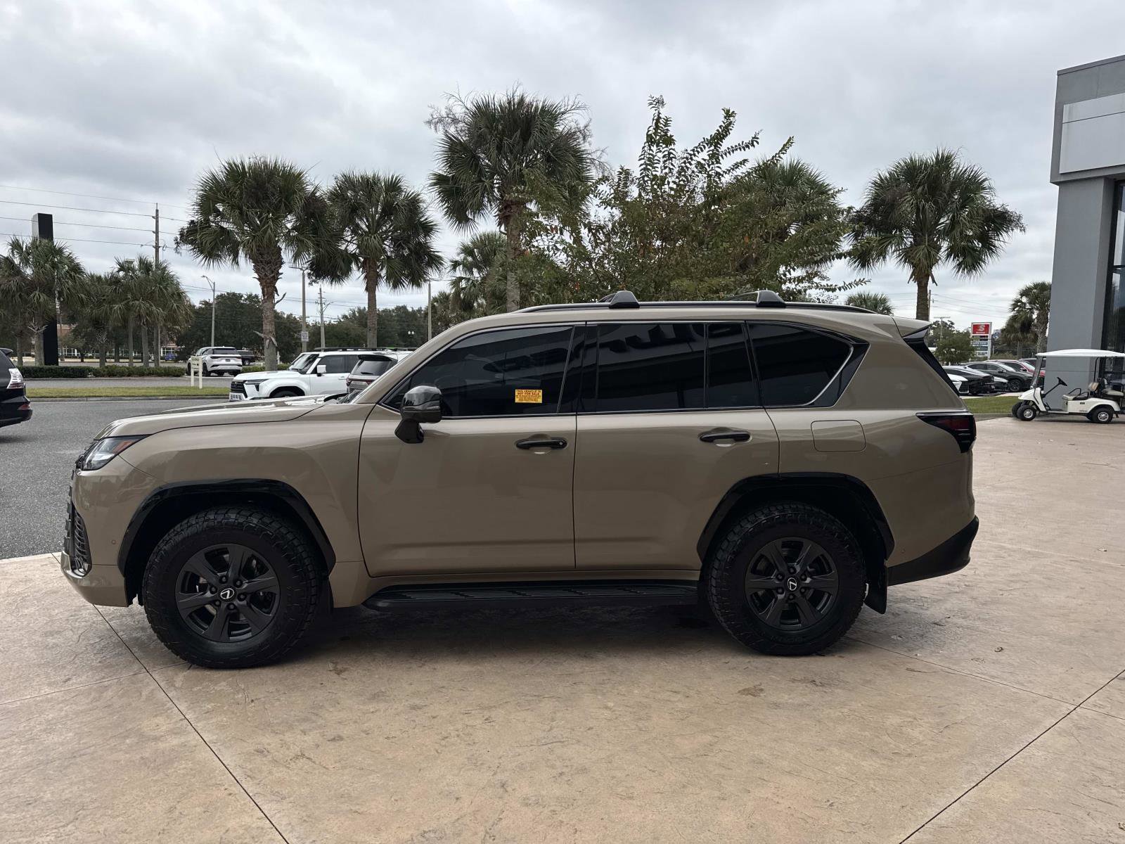 Certified 2025 Lexus LX 700h Overtrail image 6