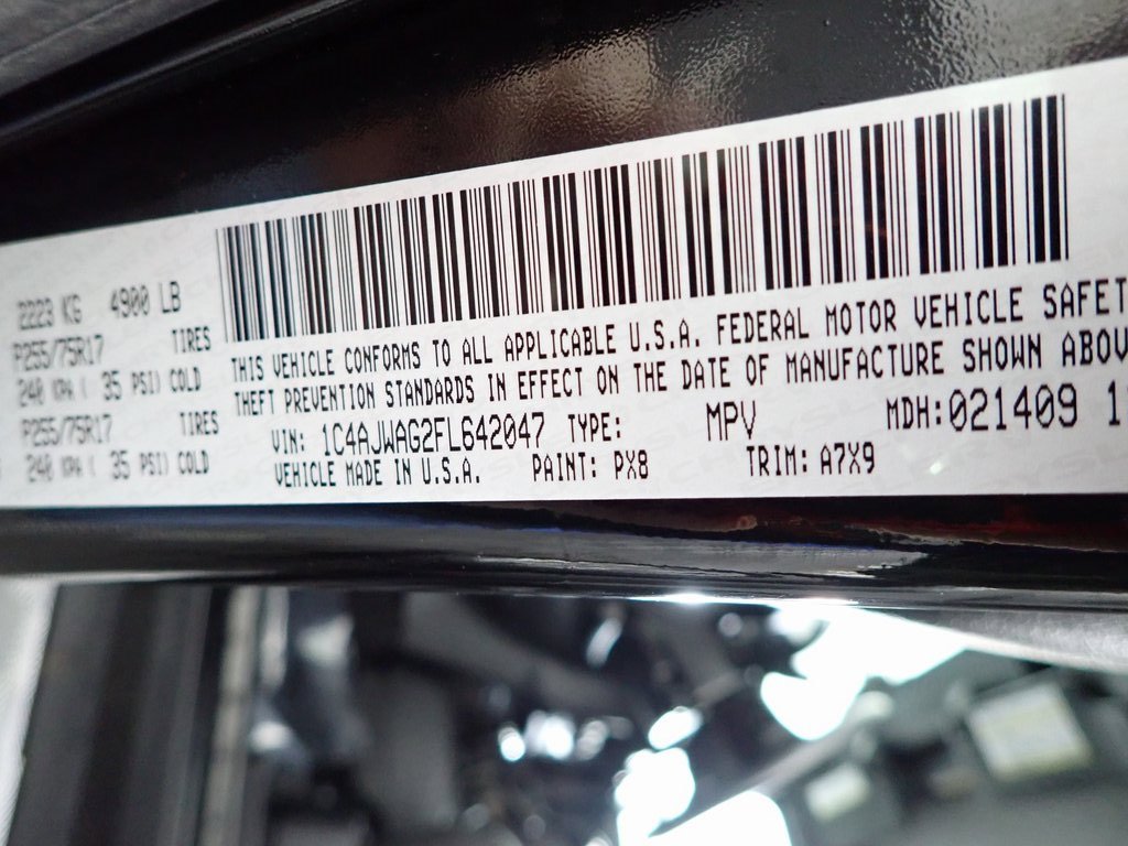 Used 2015 Jeep Wrangler Sport w/ Quick Order Package 23S image 29