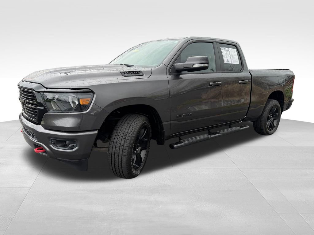 Used 2021 RAM 1500 Big Horn image 3