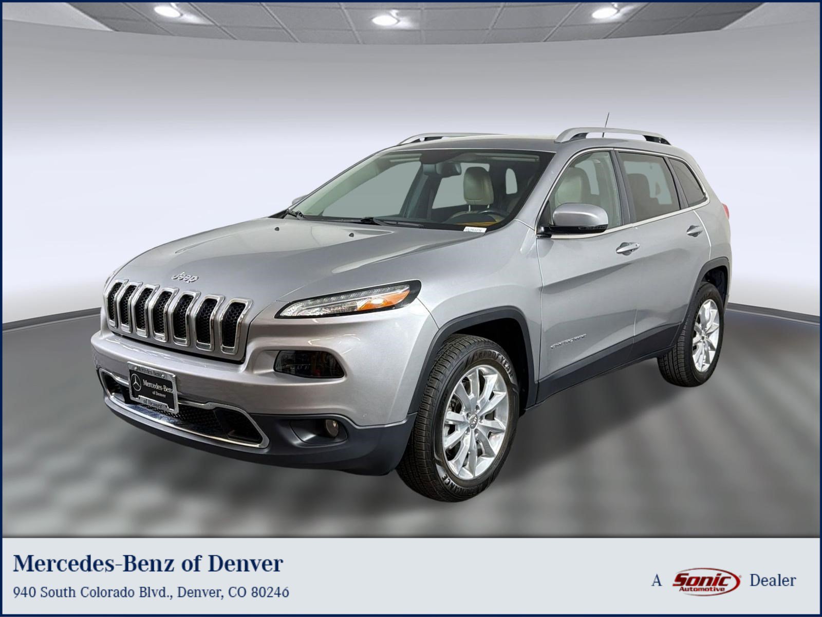 Used 2016 Jeep Cherokee Limited
