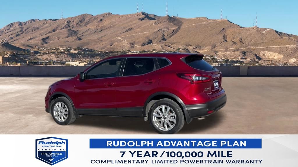 Used 2022 Nissan Rogue Sport S image 7